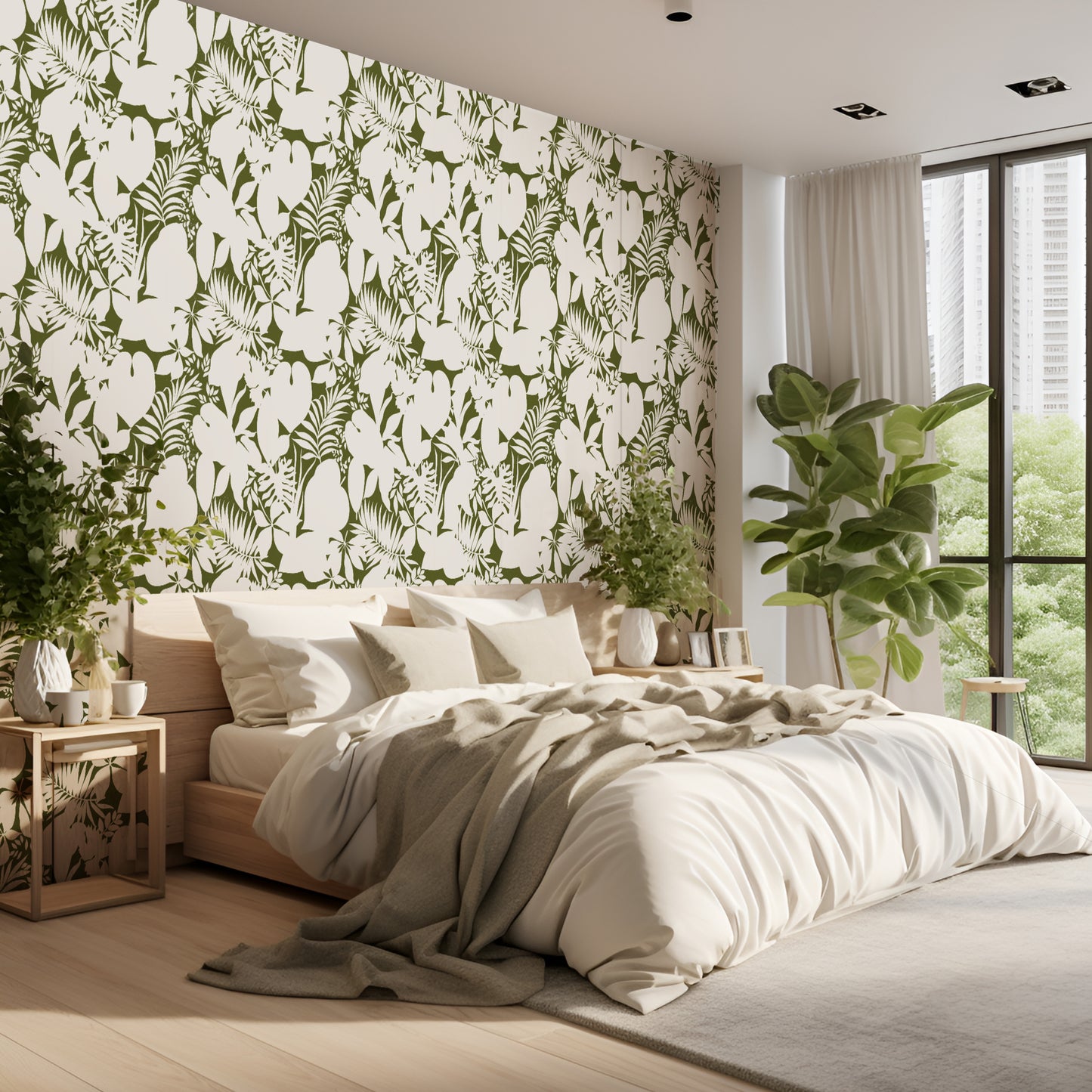 Sienna Grove – Botanical Wallpaper Mural