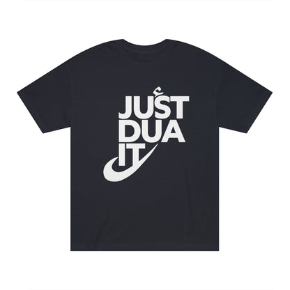 Just Dua It T-Shirt, Arabic Islamic Shirt, Ramadan Muslim Clothing