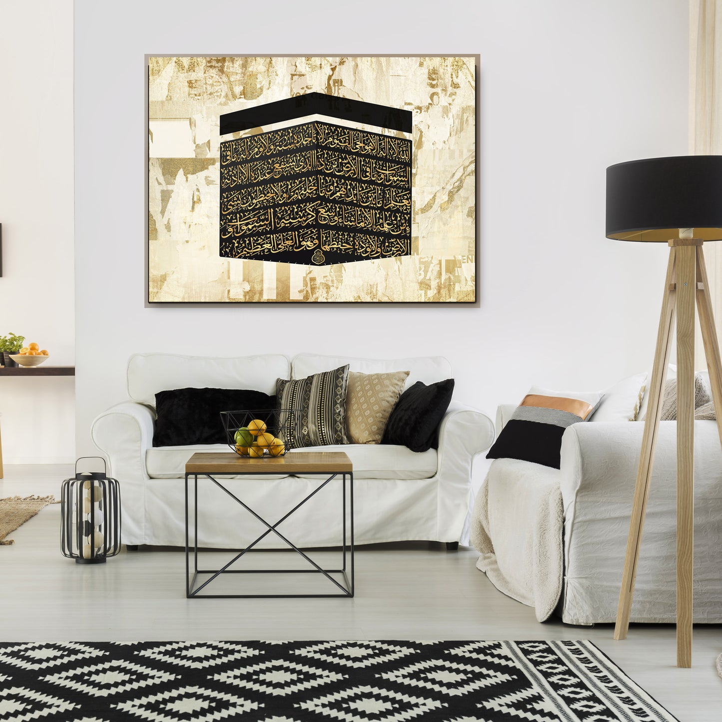 Sacred Journey (Kaaba) Canvas