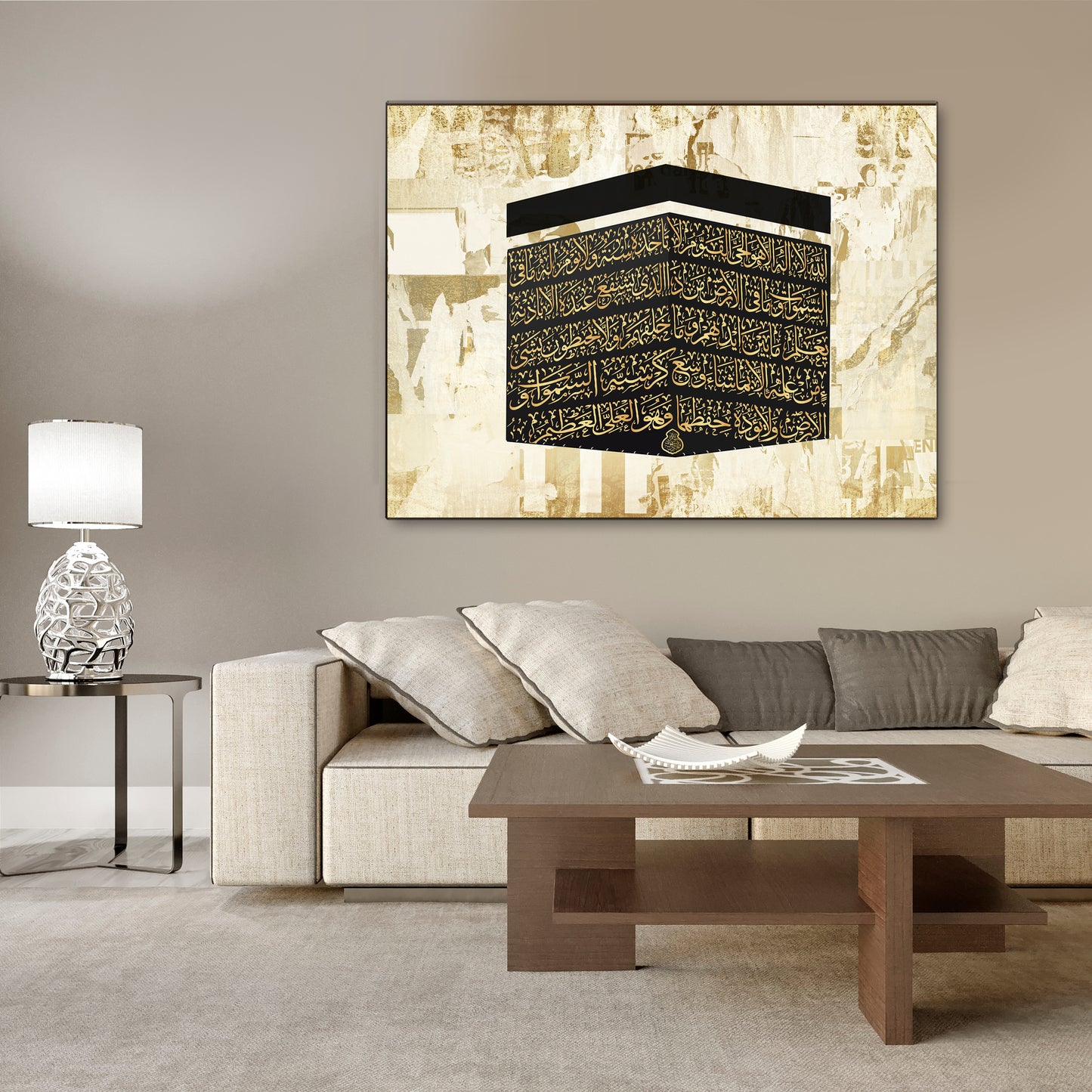Sacred Journey (Kaaba) Canvas