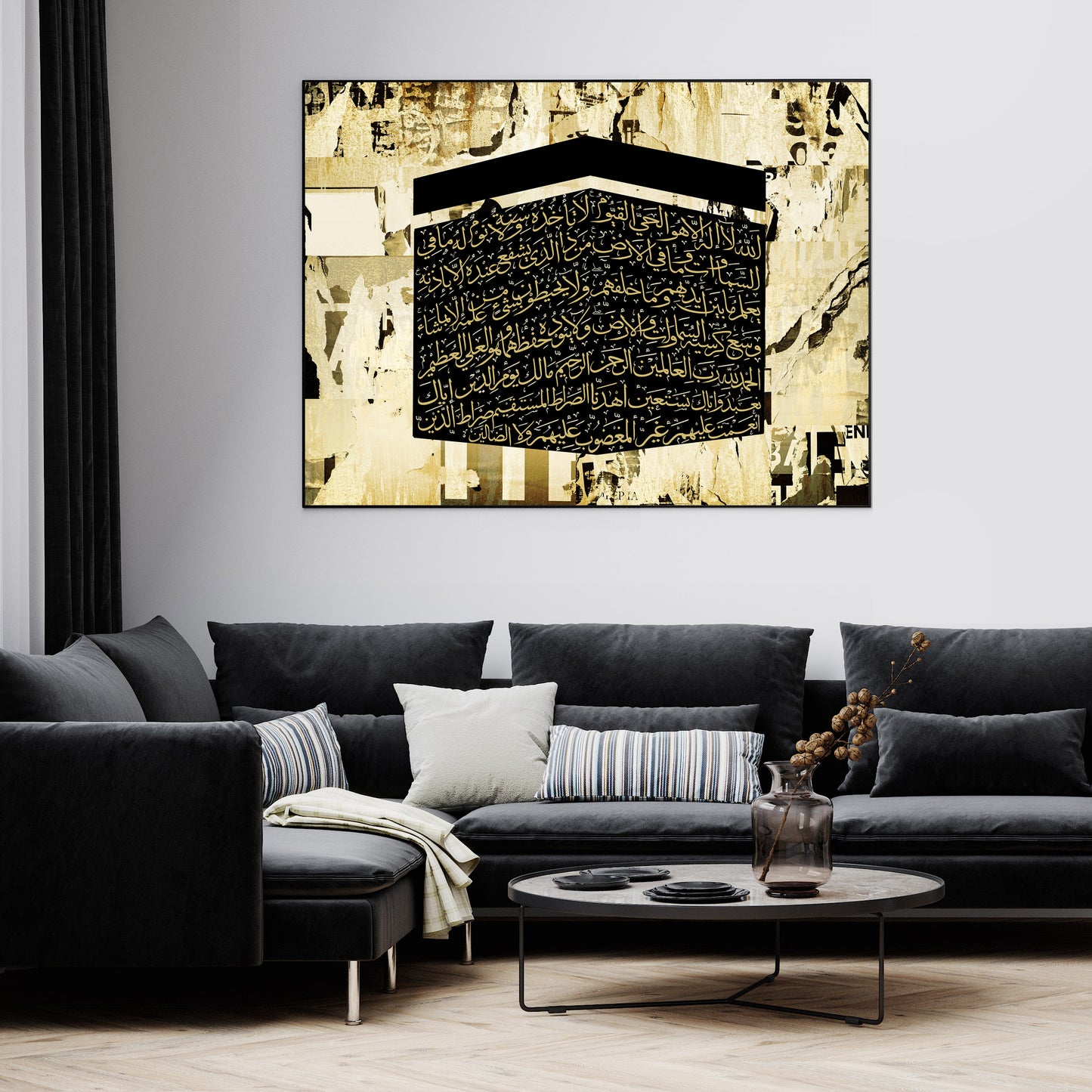 Sacred Journey (Kaaba) Canvas