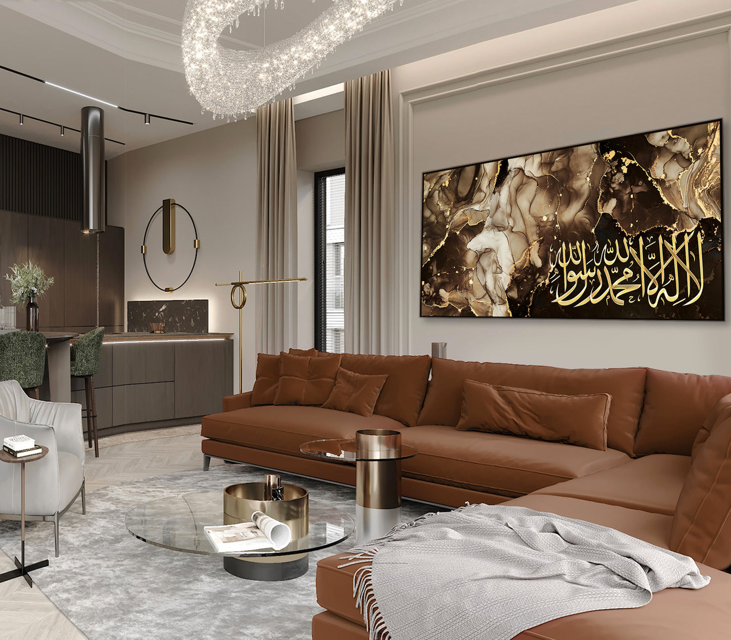 Modern Arab Canvas