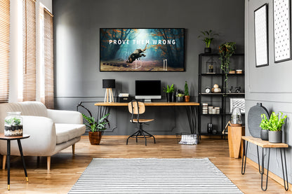 Prove Them Wrong Canvas