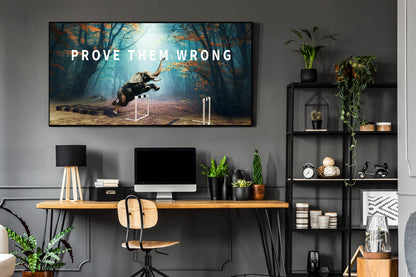 Prove Them Wrong Canvas