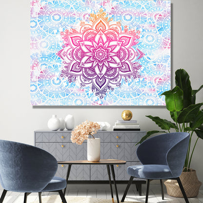 Boho Mandala Canvas