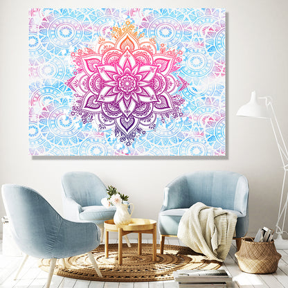 Boho Mandala Canvas