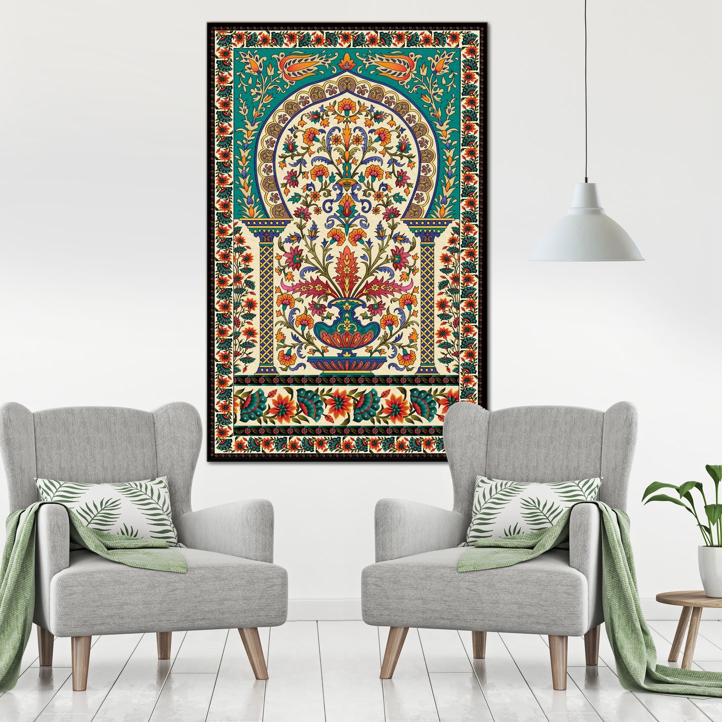 Isfahan-Persian Canvas