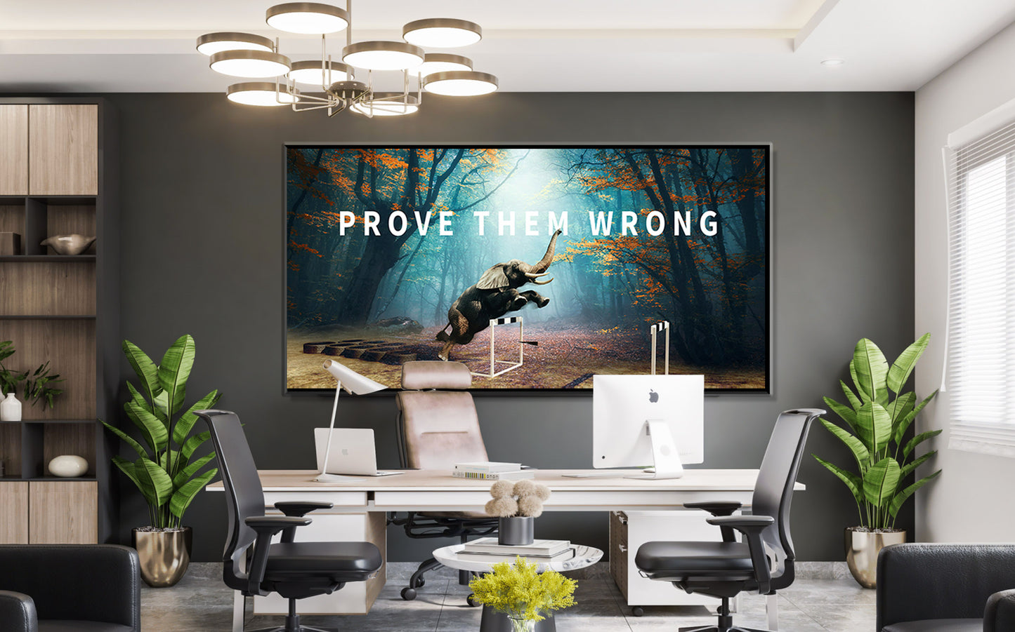 Prove Them Wrong Canvas