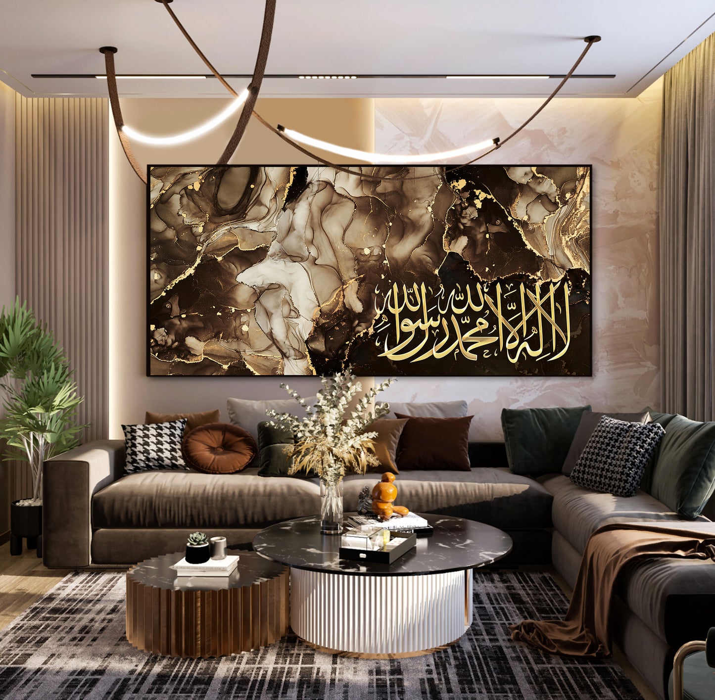 Modern Arab Canvas