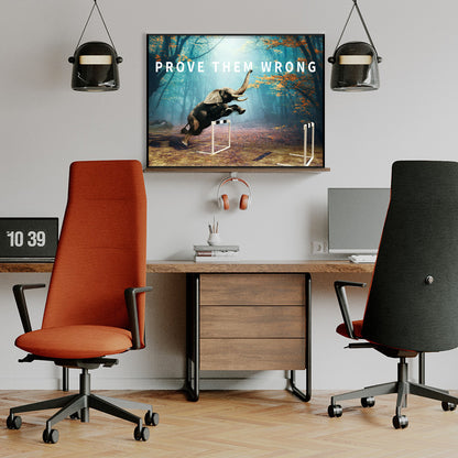 Prove Them Wrong Canvas