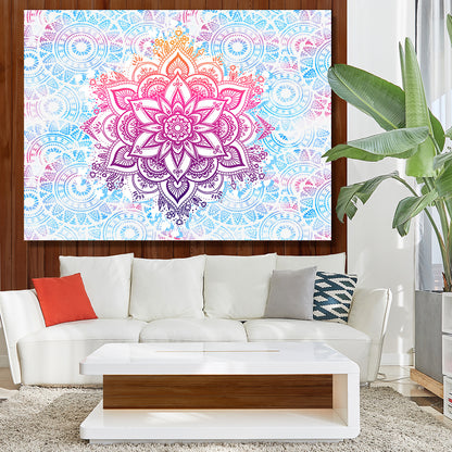 Boho Mandala Canvas