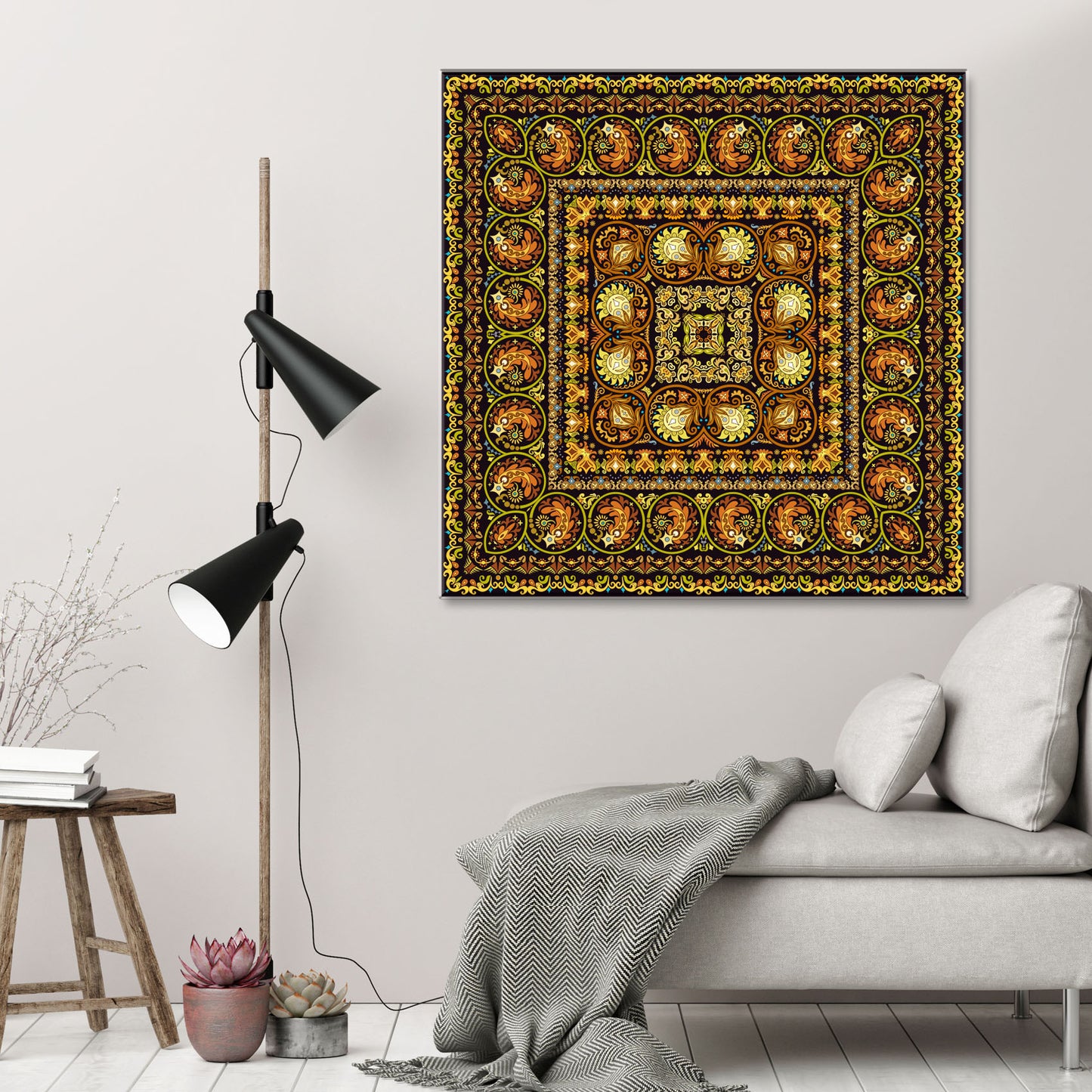 Oriental Wall Art
