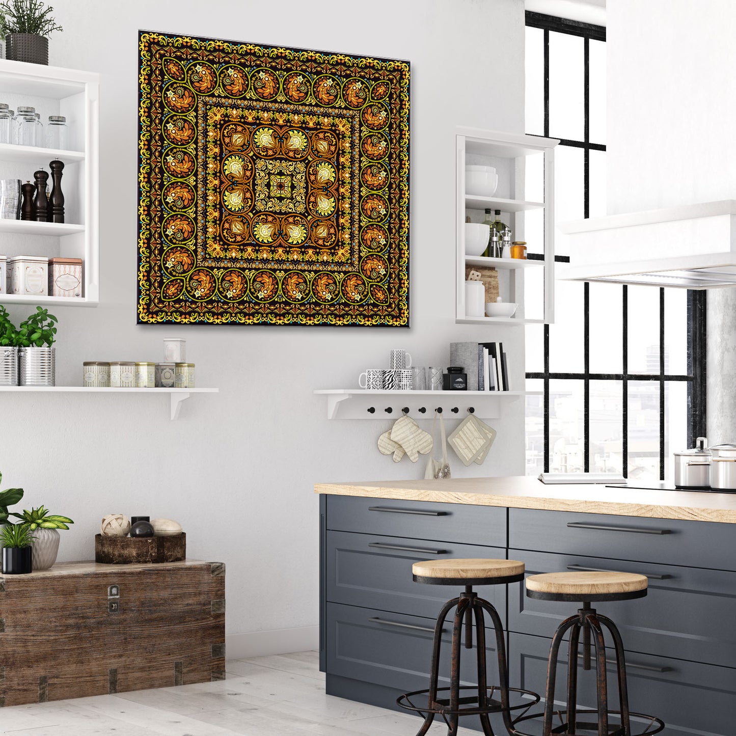 Oriental Wall Art