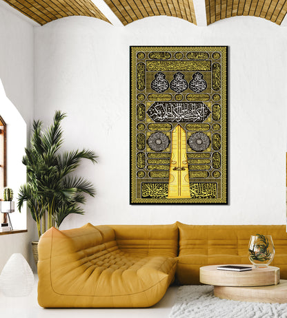 Door Kaaba-Hand Drawn