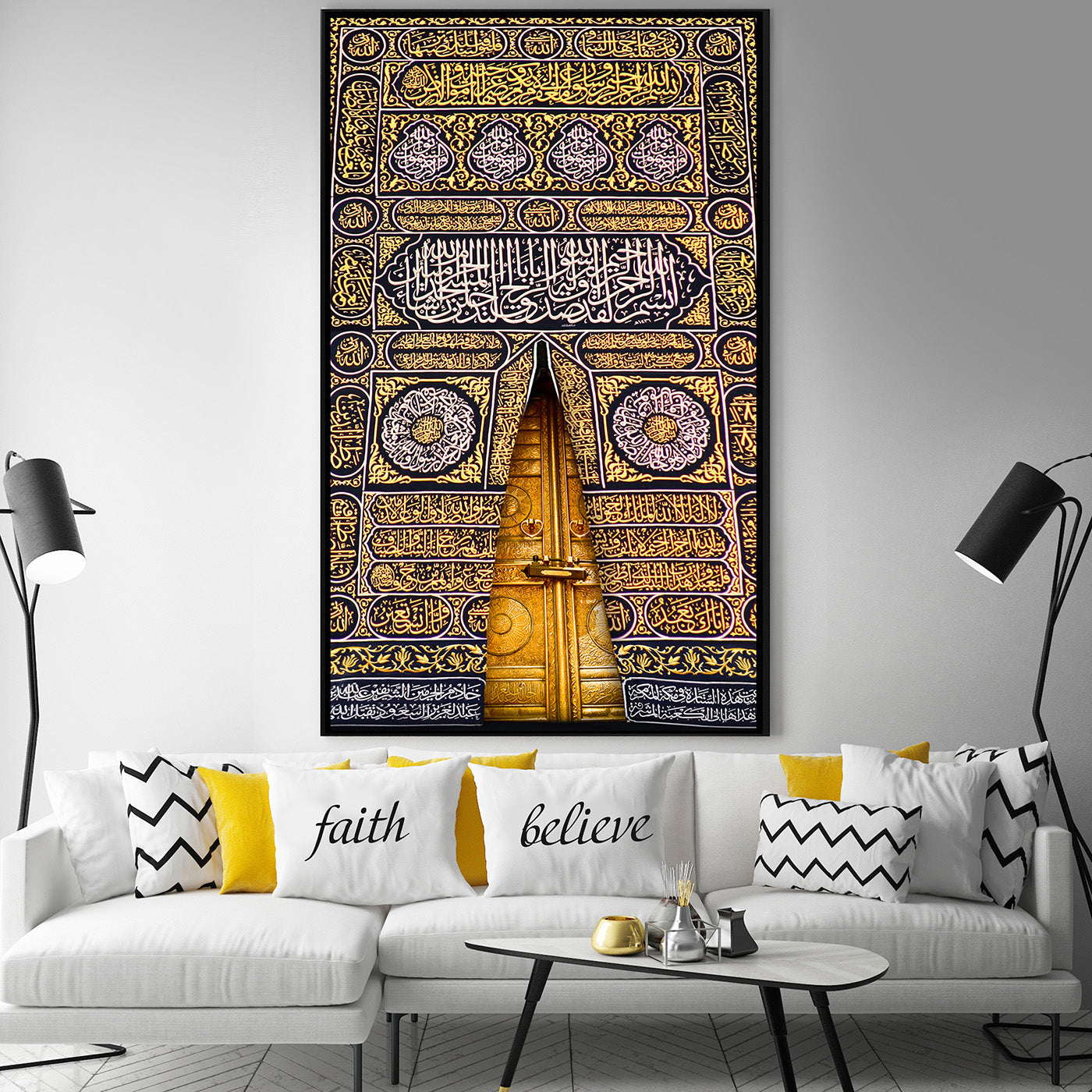 Door Kabah Canvas
