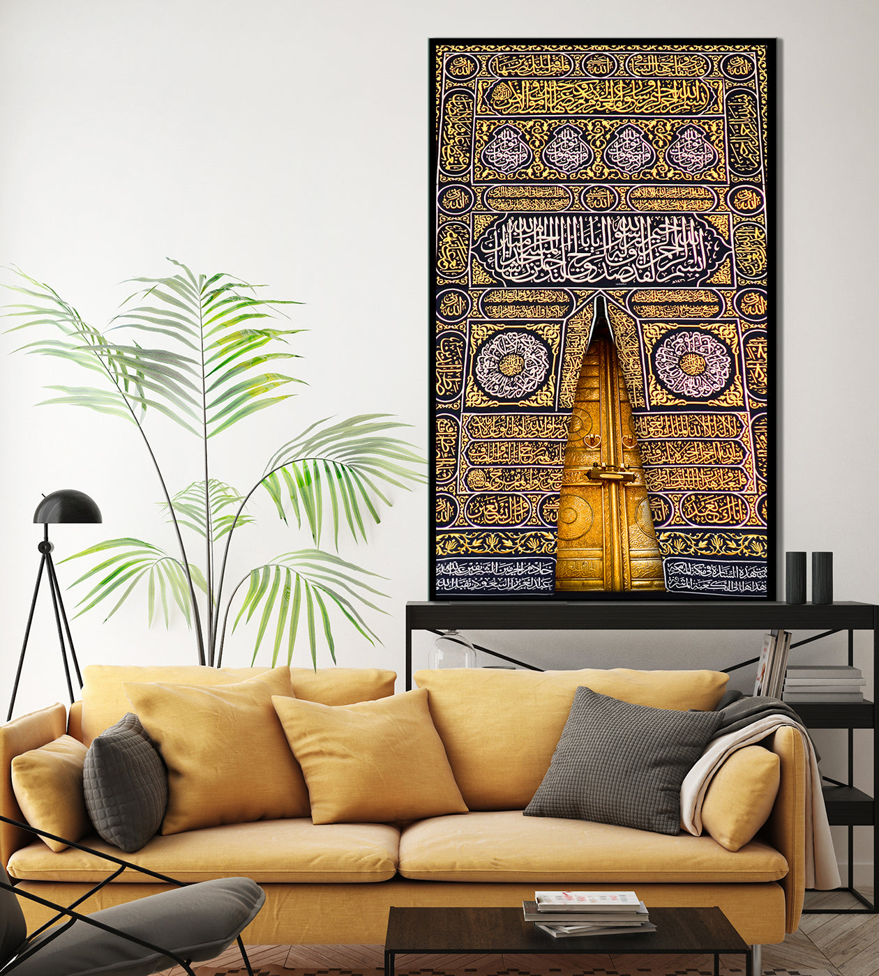 Door Kabah Canvas