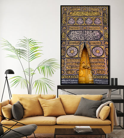 Door Kabah Canvas