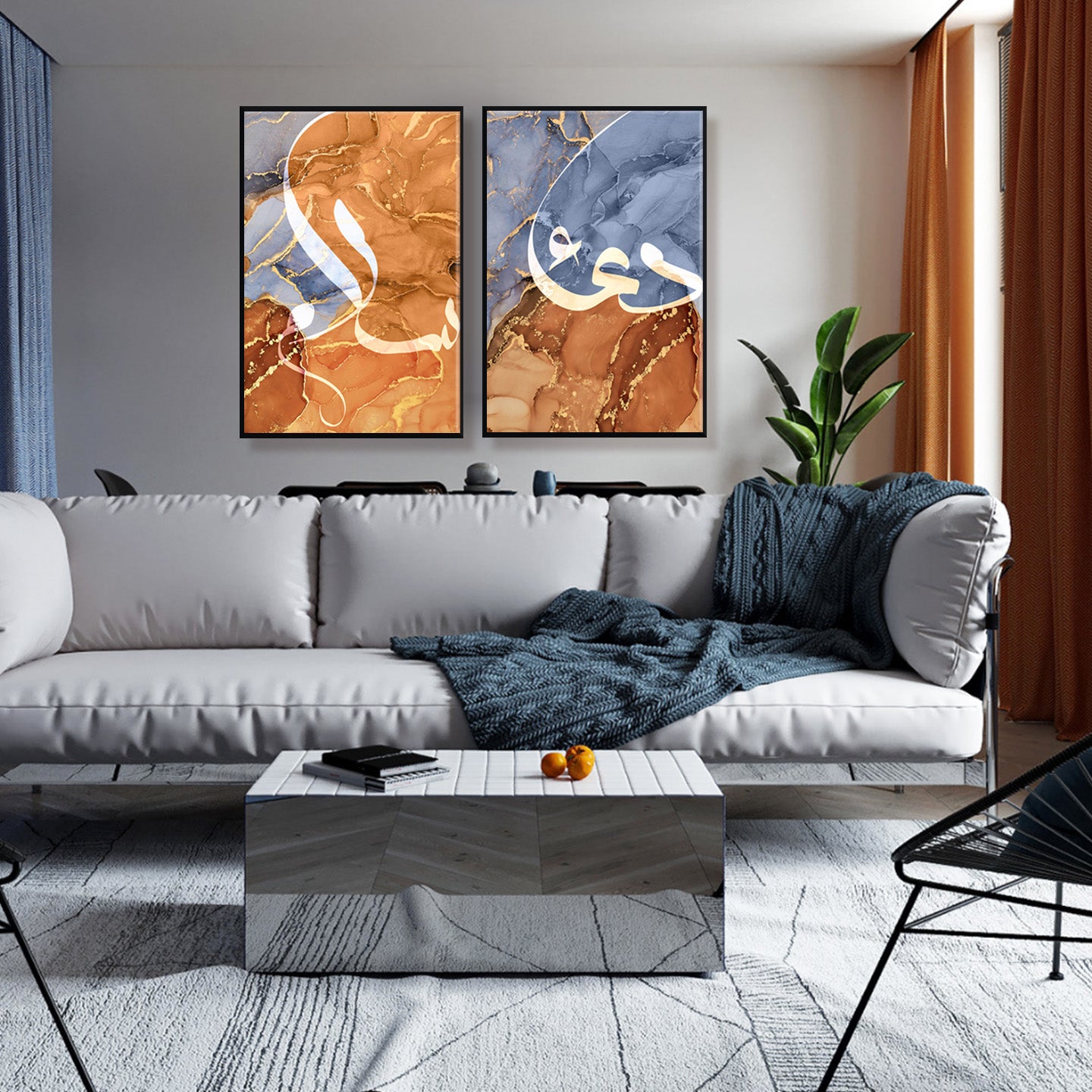 Dua, Salam set of Islamic wall art