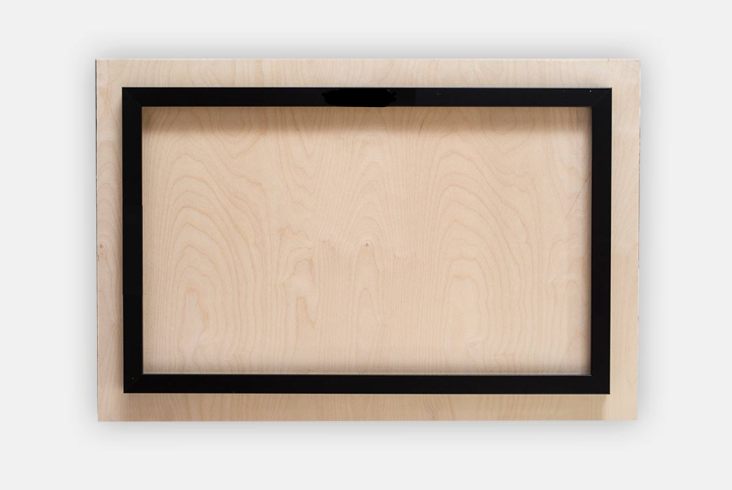 Wooden Bismillah Canvas
