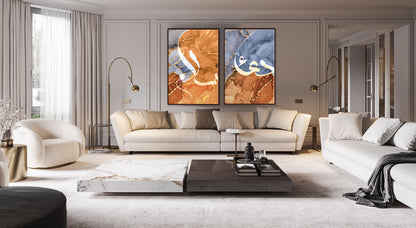 Dua, Salam set of Islamic wall art