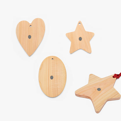 Subhan Allah-Wooden Oval Shaped Wooden Ornament