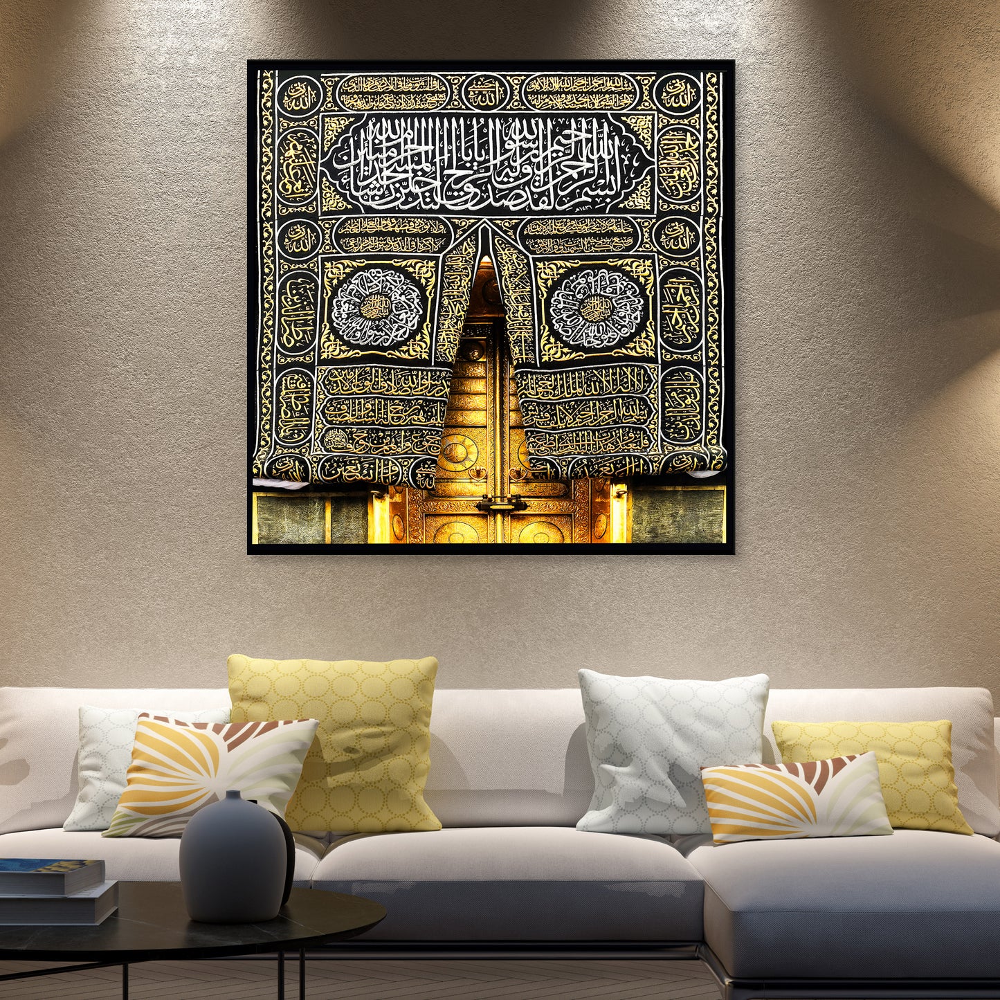 Kaaba Door