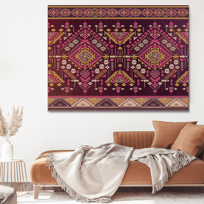 Ethnic Mandala Canvas