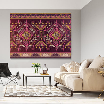Ethnic Mandala Canvas