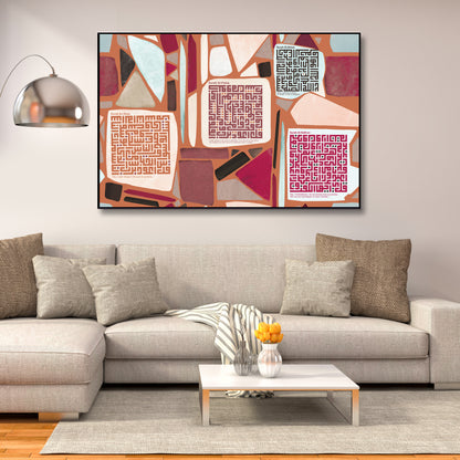 4 Quls, Four Quls Canvas