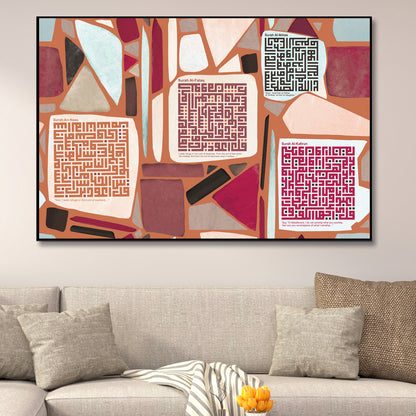 4 Quls, Four Quls Canvas