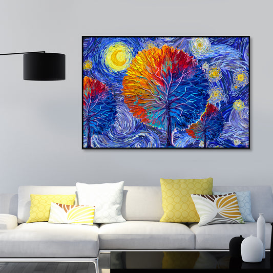 Glowing Moon