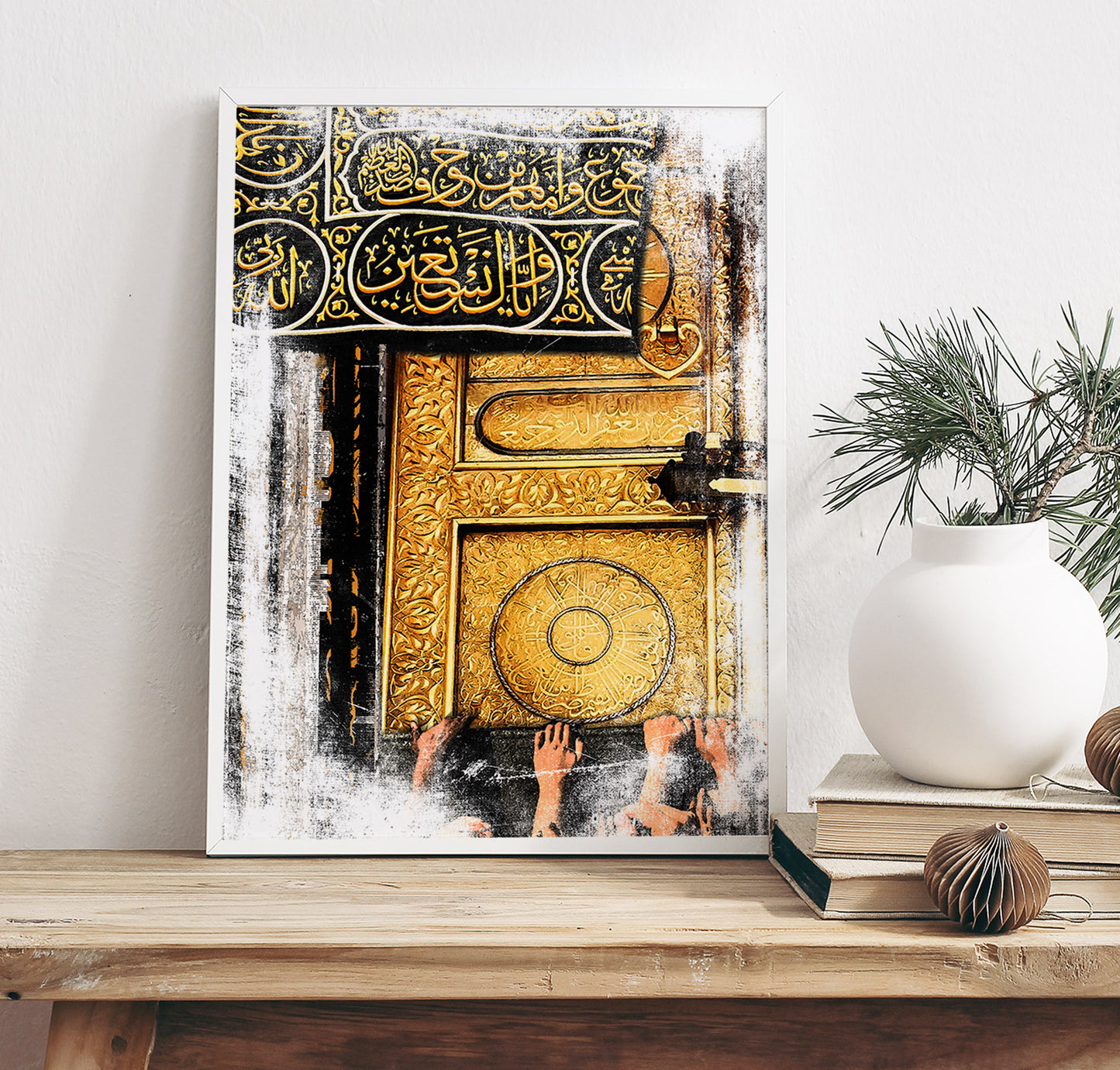 Kabah Door Canvas