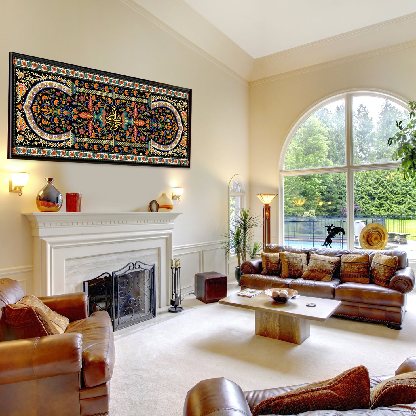 Opulent Garden-Ya Hayyu Ya Qayyum Canvas