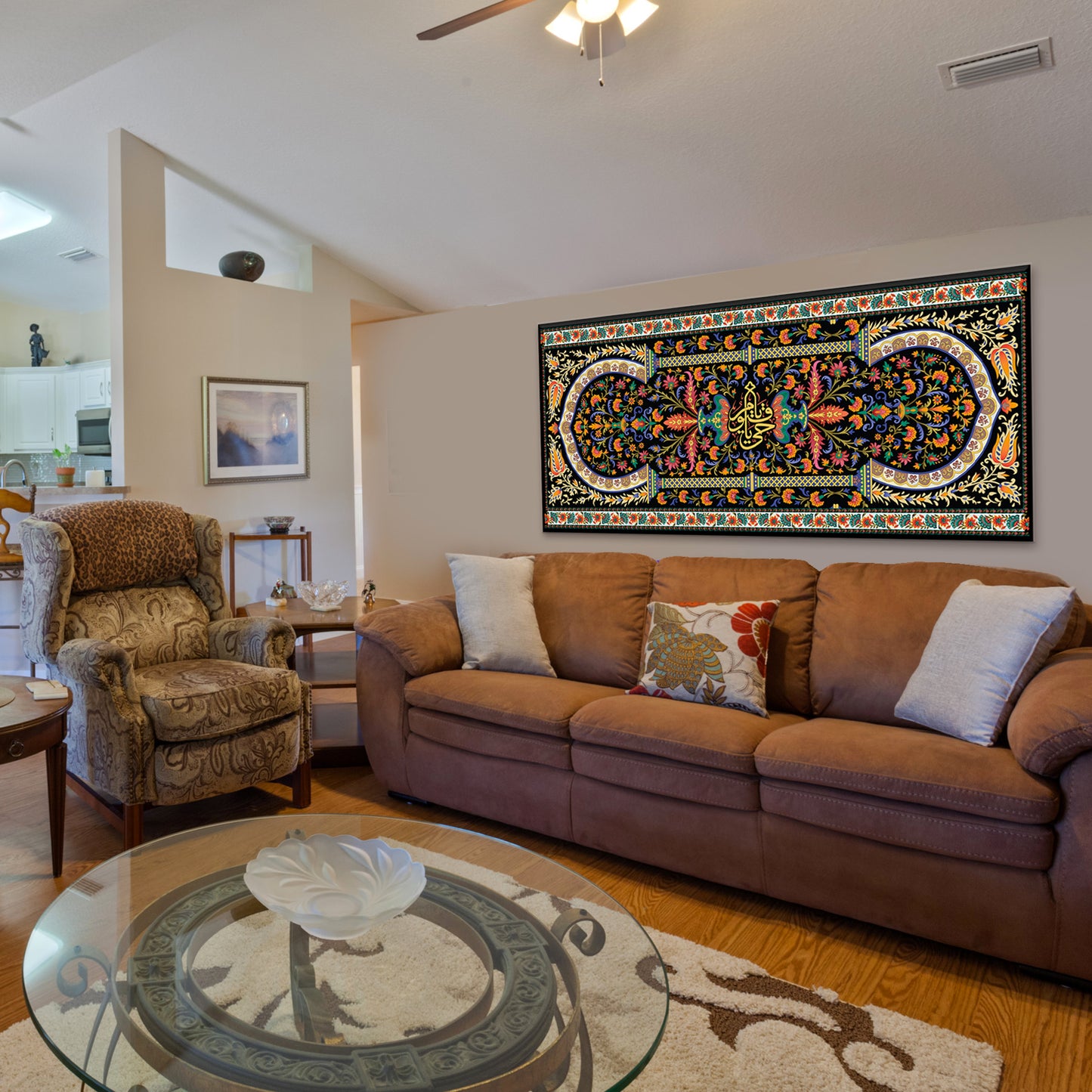 Opulent Garden-Ya Hayyu Ya Qayyum Canvas