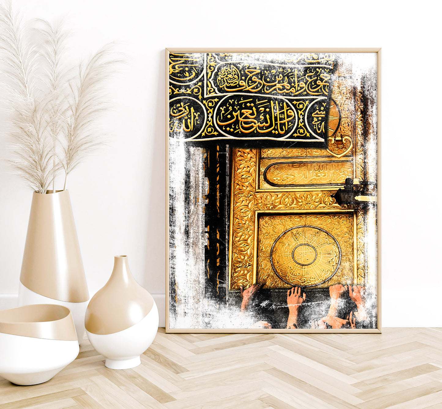 Kabah Door Canvas