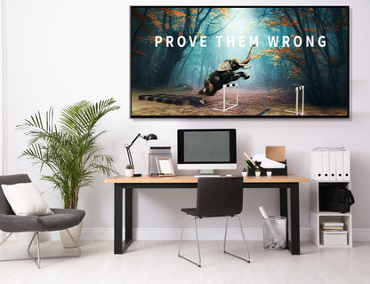 Prove Them Wrong Canvas