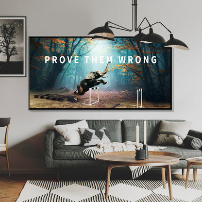 Prove Them Wrong Canvas