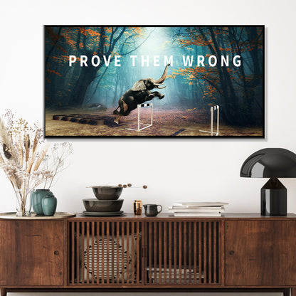 Prove Them Wrong Canvas