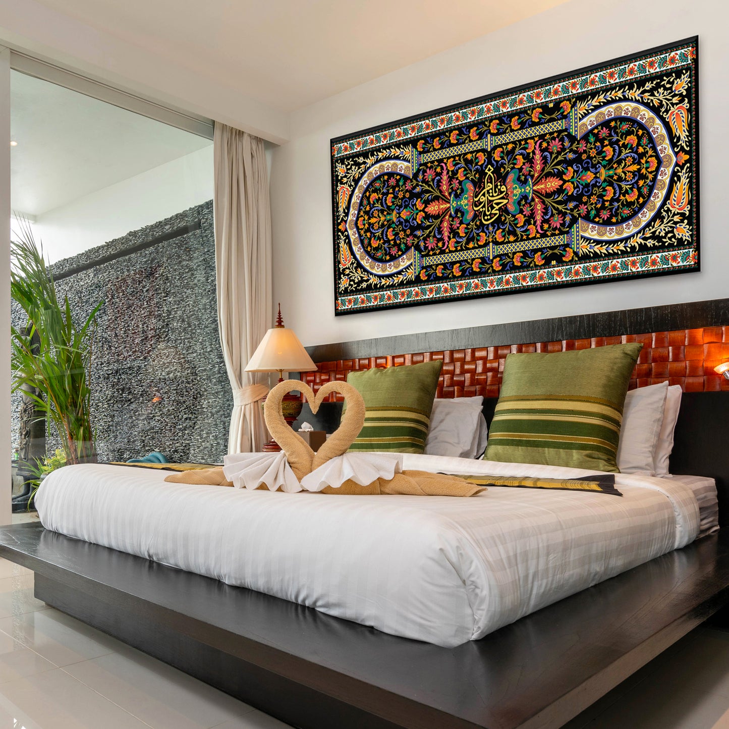 Opulent Garden-Ya Hayyu Ya Qayyum Canvas