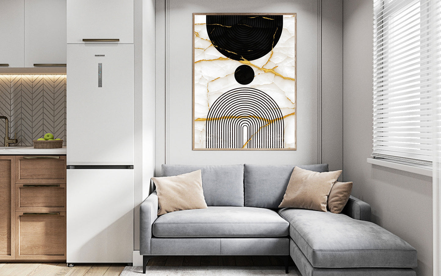 Wabi-Sabi Canvas