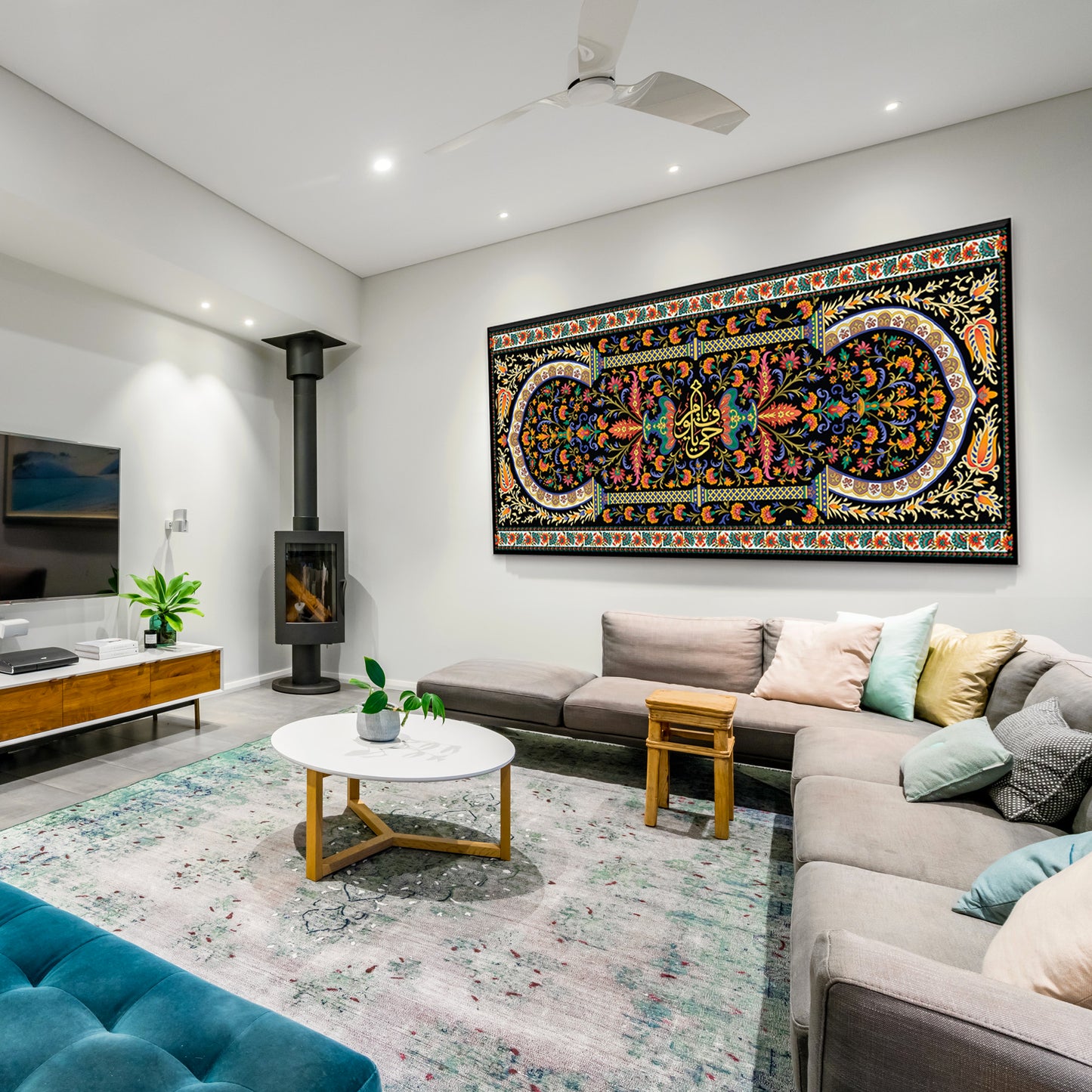 Opulent Garden-Ya Hayyu Ya Qayyum Canvas