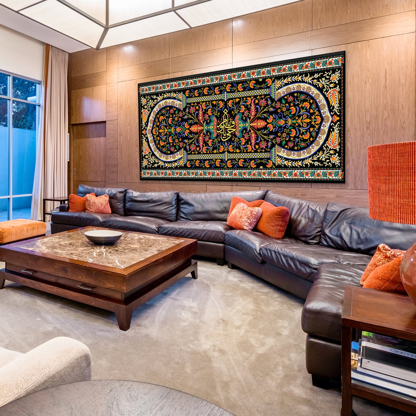 Opulent Garden-Ya Hayyu Ya Qayyum Canvas