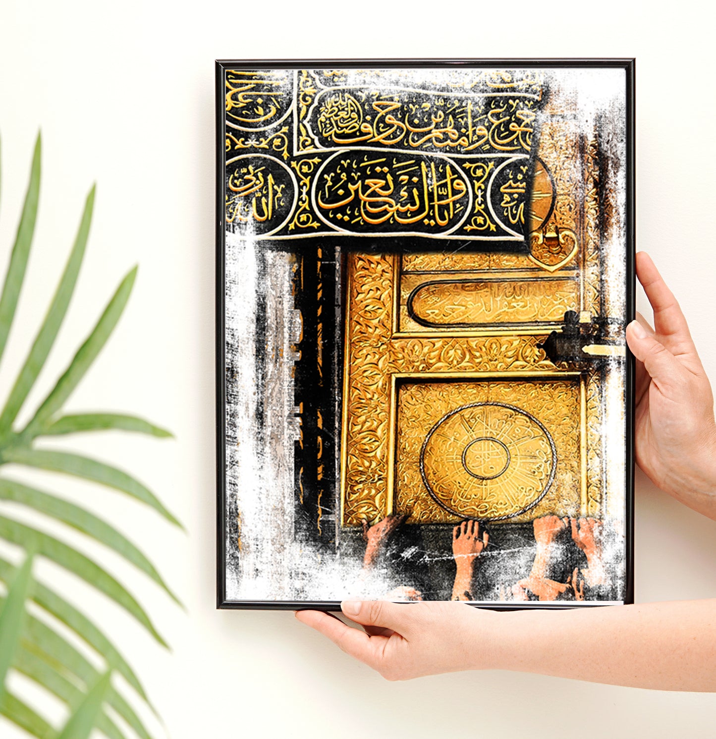 Kabah Door Canvas