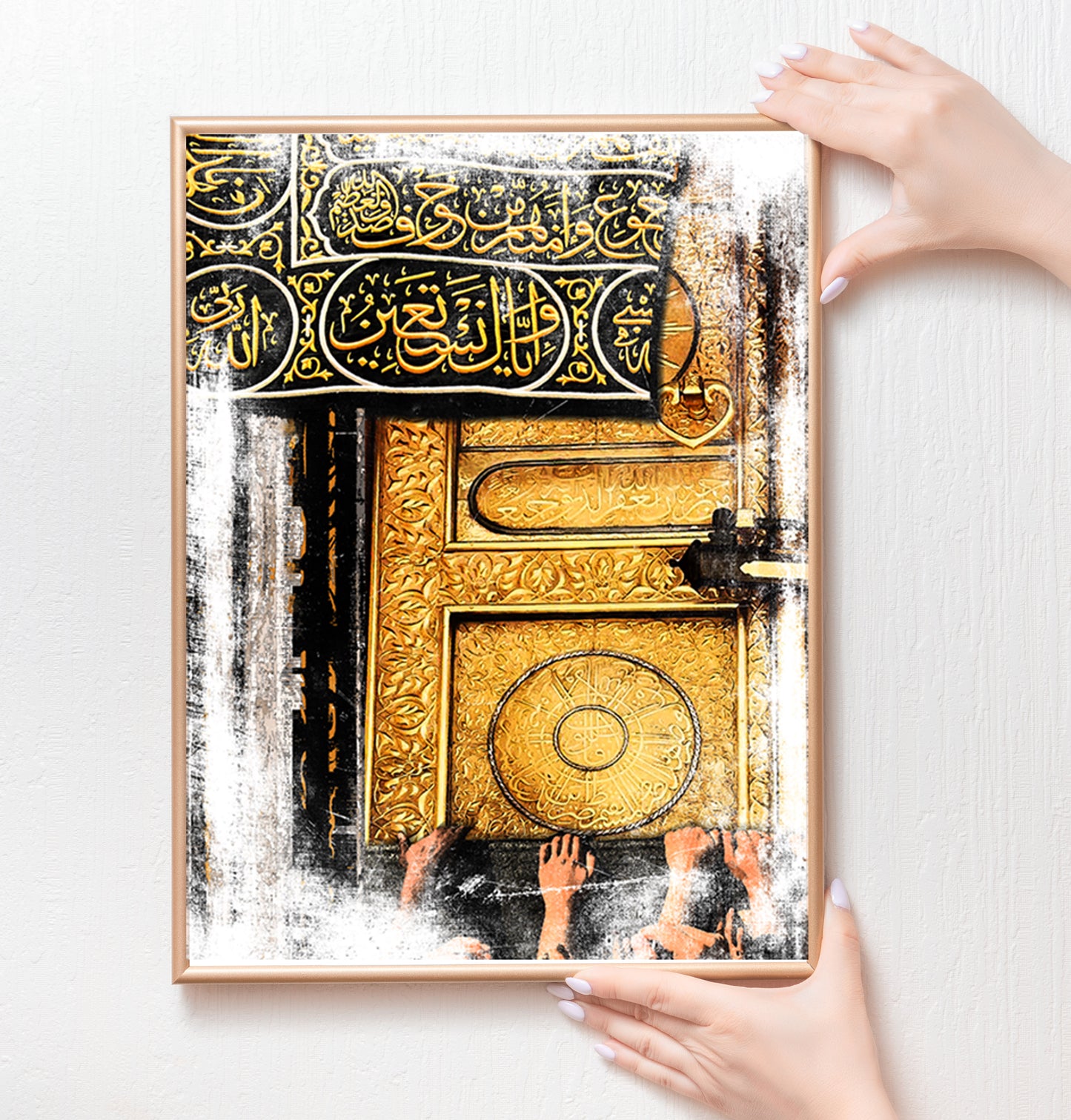 Kabah Door Canvas