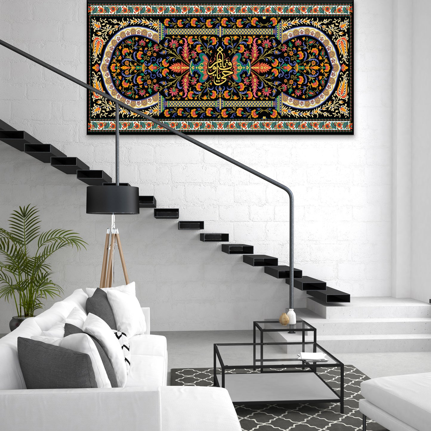 Opulent Garden-Ya Hayyu Ya Qayyum Canvas
