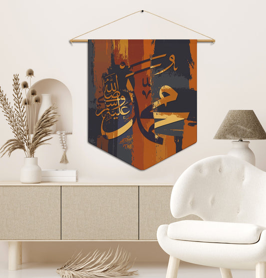 Pennants Tapestry Canvas