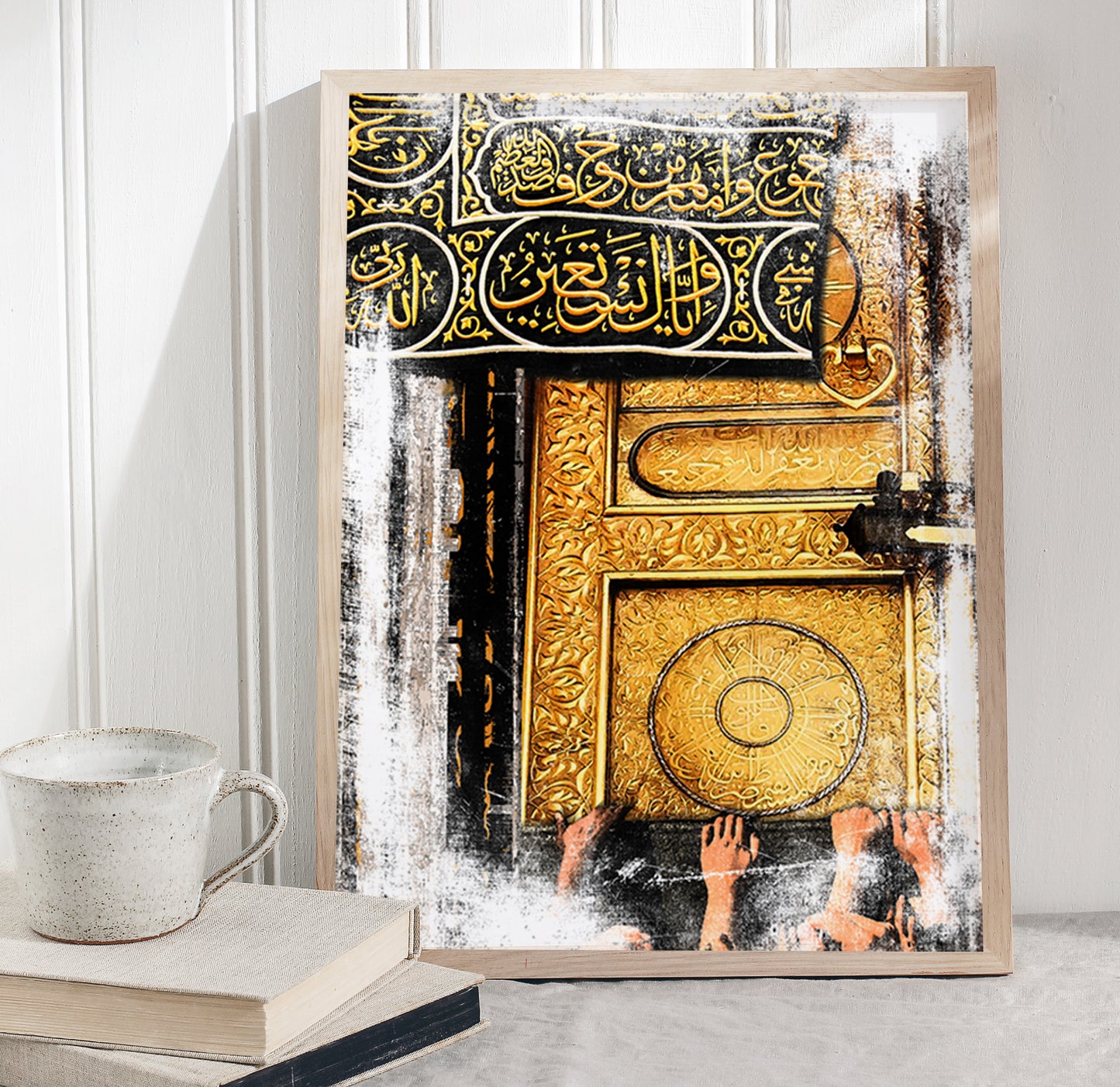 Kabah Door Canvas