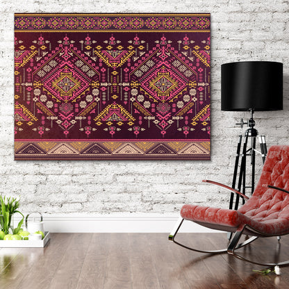 Ethnic Mandala Canvas
