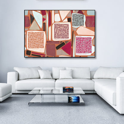 4 Quls, Four Quls Canvas