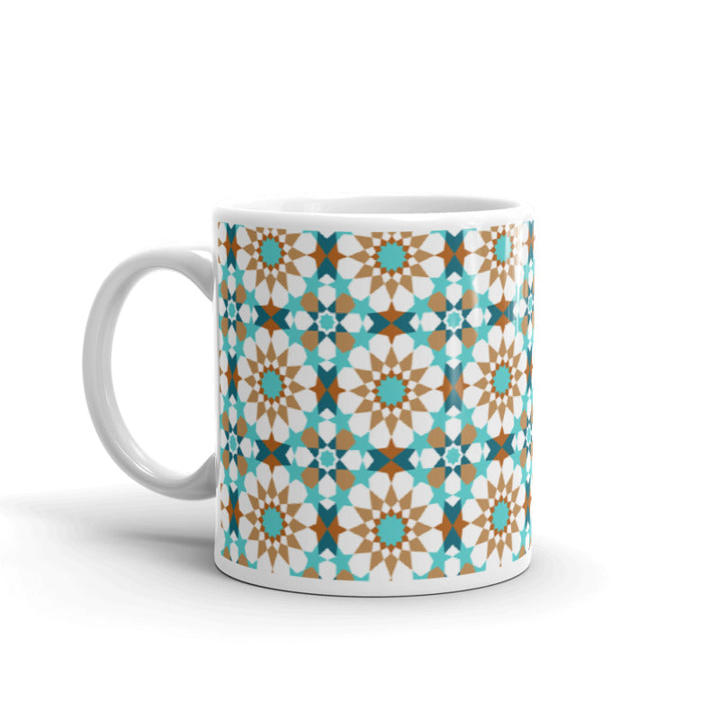 Islamic tile design Mug